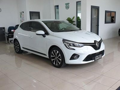 Usata Renault Clio V Intens 85 CV (62 kW) 2020 Bianco Berlina