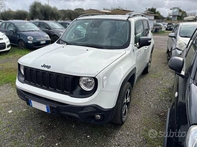 Usata Jeep Renegade Trailhawk 241 CV (177 kW) 2021 Bianco SUV