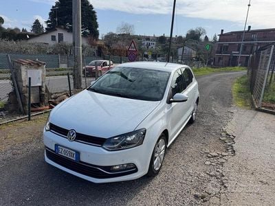 Usata VW Polo 90 CV (66 kW) 2015 Bianco Berlina