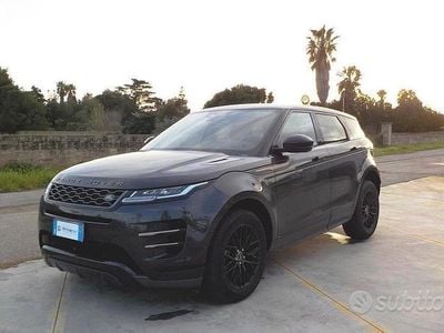 Usata Land Rover Range Rover evoque R-Dynamic 163 CV (119 kW) 2021 Grigio Station wagon