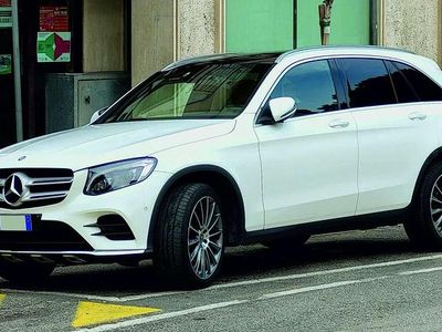 Occasion Mercedes GLC220 Premium 170 PK (125 kW) 2017 Wit SUV