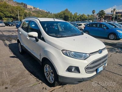 Usata Ford Ecosport 125 CV (91 kW) 2016 Bianco SUV