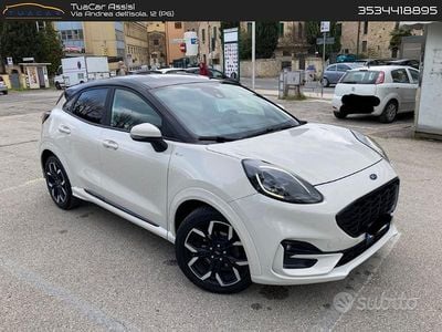 Usata Ford Puma ST-Line X 125 CV (91 kW) 2020 Bianco SUV