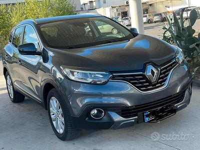 Usata Renault Kadjar Intens 131 CV (96 kW) 2016 Grigio SUV