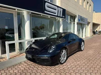Usata Porsche 911 Carrera 385 CV (283 kW) 2019 Blu notte Coupé