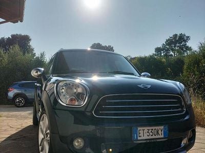Usata Mini Cooper D Countryman 111 CV (81 kW) 2013 Verde SUV