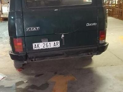 Usata Fiat Ducato 1985 Verde Furgone