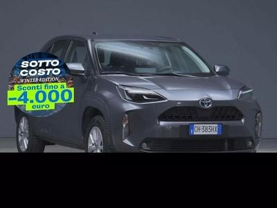 Grigio Usata 2021 Toyota Yaris Hybrid Business Edition | 17.214 € (Super prezzo)