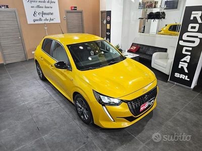 Begagnad Peugeot 208 S 102 HK (75 kW) 2020 Gul Halvkombi