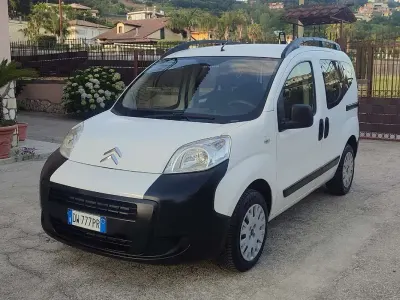 Usata Citroën Nemo 73 CV (53 kW) 2009 Bianco Monovolume