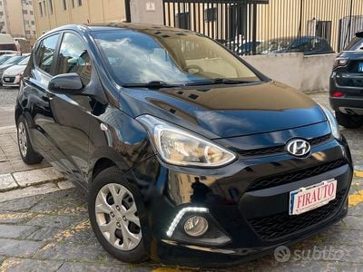 Usata Hyundai i10 Style 67 CV (49 kW) 2014 Nero Utilitaria