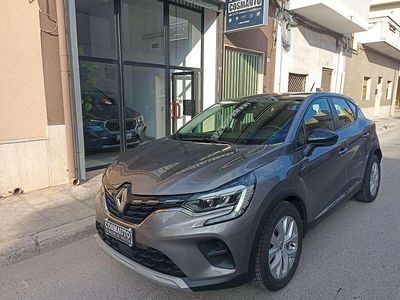 Usata Renault Captur Business 95 CV (69 kW) 2021 Grigio SUV
