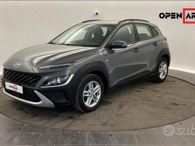 Usata Hyundai Kona 120 CV (88 kW) 2022 Grigio SUV