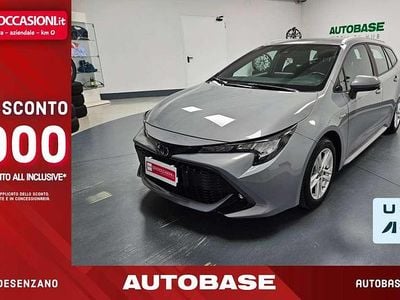 Usata Toyota Corolla Business Edition 98 CV (72 kW) 2021 Grigio Station wagon