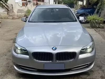 Usata BMW 525 184 CV (135 kW) 2010 Grigio Station wagon