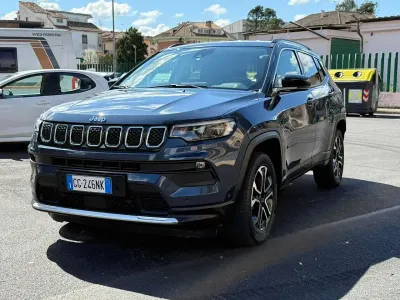 Usata Jeep Compass Limited 131 CV (96 kW) 2021 Blu/azzurro SUV