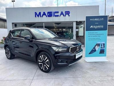 Usata Volvo XC40 Inscription 179 CV (131 kW) 2021 Nero SUV