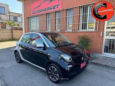 Nero Usata 2015 Smart ForFour Passion Utilitaria | 7490 € (Buon prezzo)