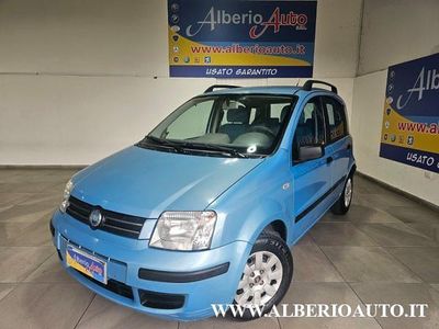 Usata Fiat Panda 60 CV (44 kW) 2006 Blu Utilitaria