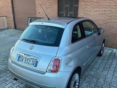 Usata Fiat 500 69 CV (50 kW) 2009 Grigio Utilitaria