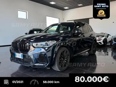 Usata BMW X5 M Competition Edition 625 CV (459 kW) 2021 Blu/azzurro SUV