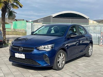 Usata Opel Corsa Edition 75 CV (55 kW) 2021 Blu Utilitaria