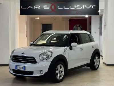 Usata Mini Cooper Countryman 98 CV (72 kW) 2010 Bianco SUV