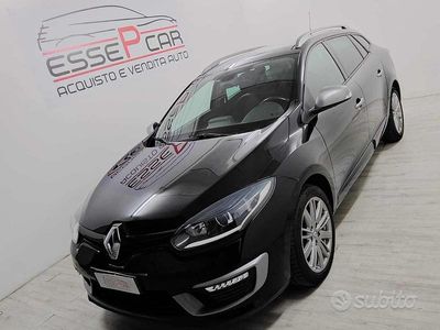 Usata Renault Mégane GrandTour 110 CV (80 kW) 2014 Nero Station wagon
