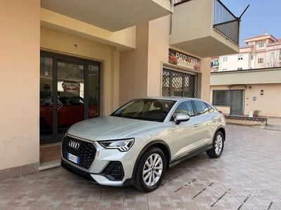 Usata Audi Q3 Business Plus 150 CV (110 kW) 2022 Verde SUV