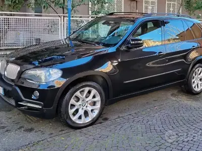 Usado BMW X5 Efficient Dynamics 235 CV (172 kW) 2008 Negro SUV