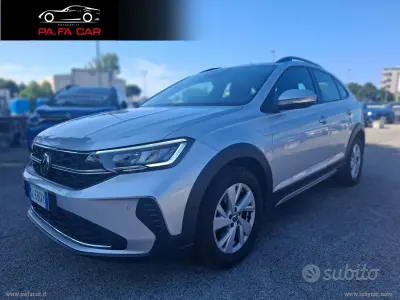 Usata VW Taigo Life 110 CV (80 kW) 2023 Grigio SUV