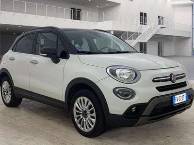 Usata Fiat 500X Cross 151 CV (111 kW) 2019 Bianco SUV
