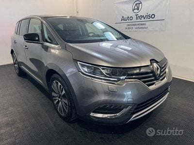Usata Renault Espace Initiale Paris 160 CV (117 kW) 2016 Grigio Monovolume