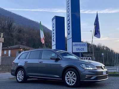 Usata VW Golf VII Business 116 CV (85 kW) 2018 Grigio Station wagon