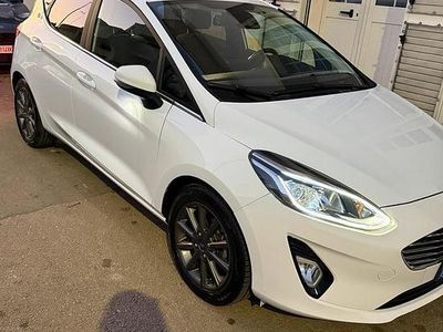 Usata Ford Fiesta 100 CV (73 kW) 2020 Bianco Utilitaria