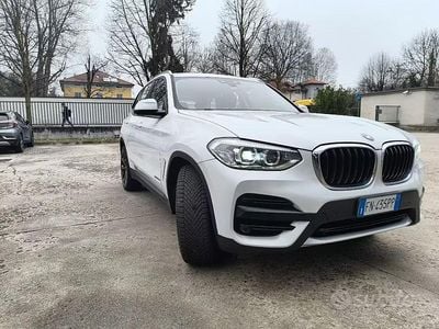 Usata BMW X3 Advantage 190 CV (139 kW) 2018 Bianco SUV