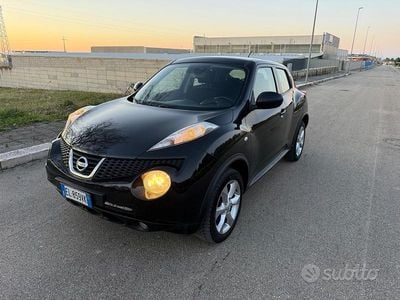 Usata Nissan Juke Tekna 110 CV (80 kW) 2012 Nero SUV