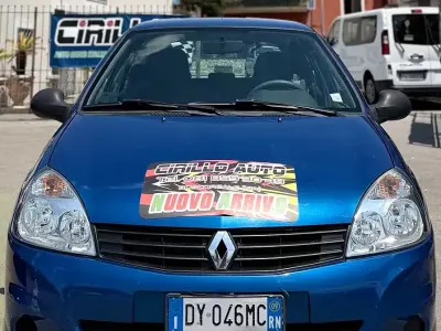 Usata Renault Clio 58 CV (42 kW) 2009 Bluazzurro Utilitaria