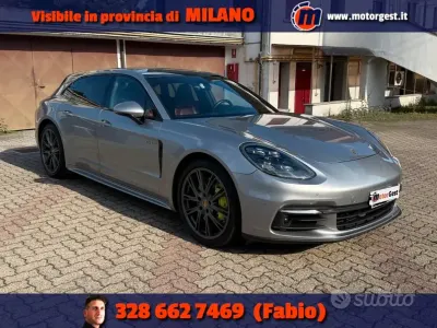 Usata Porsche Panamera S E-Hybrid Sport Turismo 330 CV (242 kW) 2019 Grigio Berlina