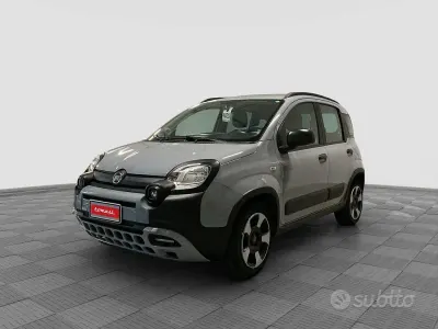 Usata Fiat Panda S 69 CV (50 kW) 2021 Grigio Utilitaria