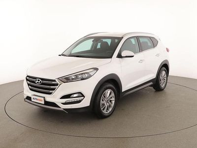 Usata Hyundai Tucson Xpossible 135 CV (99 kW) 2016 Bianco SUV