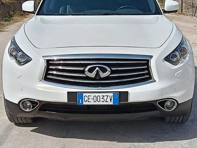 Usata Infiniti QX70 238 CV (175 kW) 2016 Bianco SUV