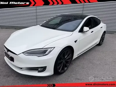 Usata Tesla Model S Performance 180 kW (245 CV) 2020 Grigio Utilitaria