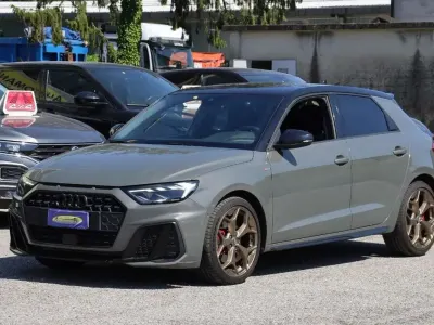 Usata Audi A1 S-Line 200 CV (147 kW) 2020 Verde scuro SUV