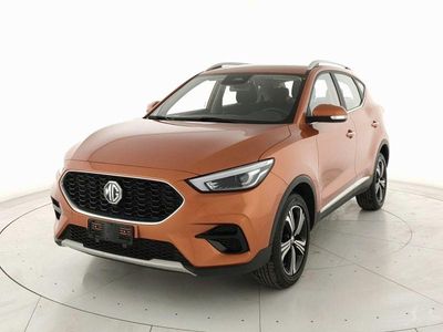Usata MG ZS Comfort 106 CV (77 kW) 2025 Arancio SUV
