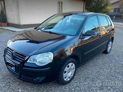 Usata VW Polo 2008 Nero Utilitaria