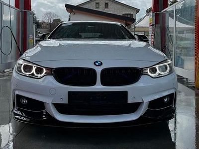Usata BMW 420 M Sport 190 CV (139 kW) 2015 Bianco Berlina
