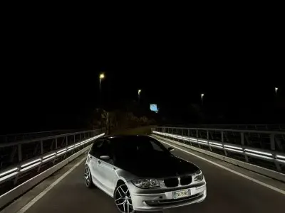 Usata BMW 116 Efficient Dynamics 116 CV (85 kW) 2009 Argento Utilitaria