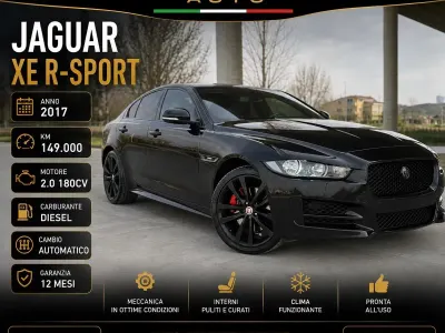 Usata Jaguar XE R-Sport 180 CV (132 kW) 2017 Other Berlina