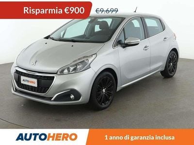 Grigio Usata 2016 Peugeot 208 Allure Utilitaria | 8799 € (Buon prezzo)